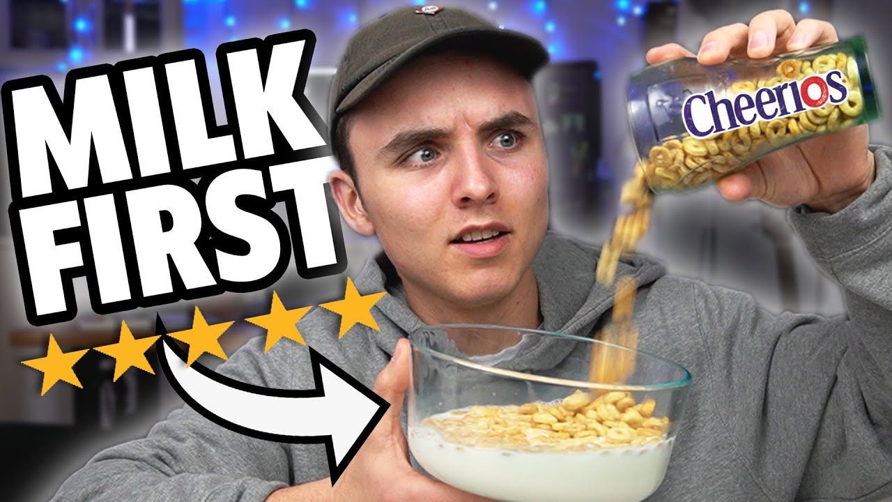 Milk First vs Cereal First (Blind Taste)