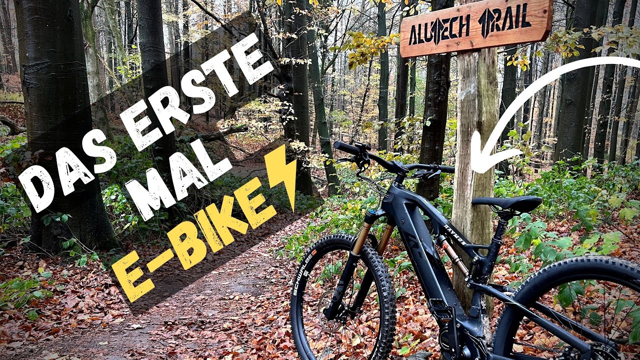 WAS KANN DAS NEUE E-BIKE?! | Hütti Trail | Raymon Fullray 150E 11.0 | Childhood Dreams