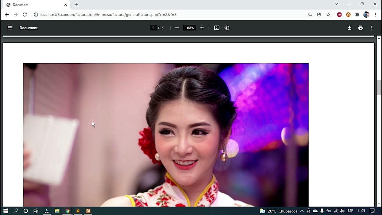 Mostrar imagenes en pdf desde PHP, Dompdf y Mysql 💹👩&zwj;🎓💹 🤳 💹