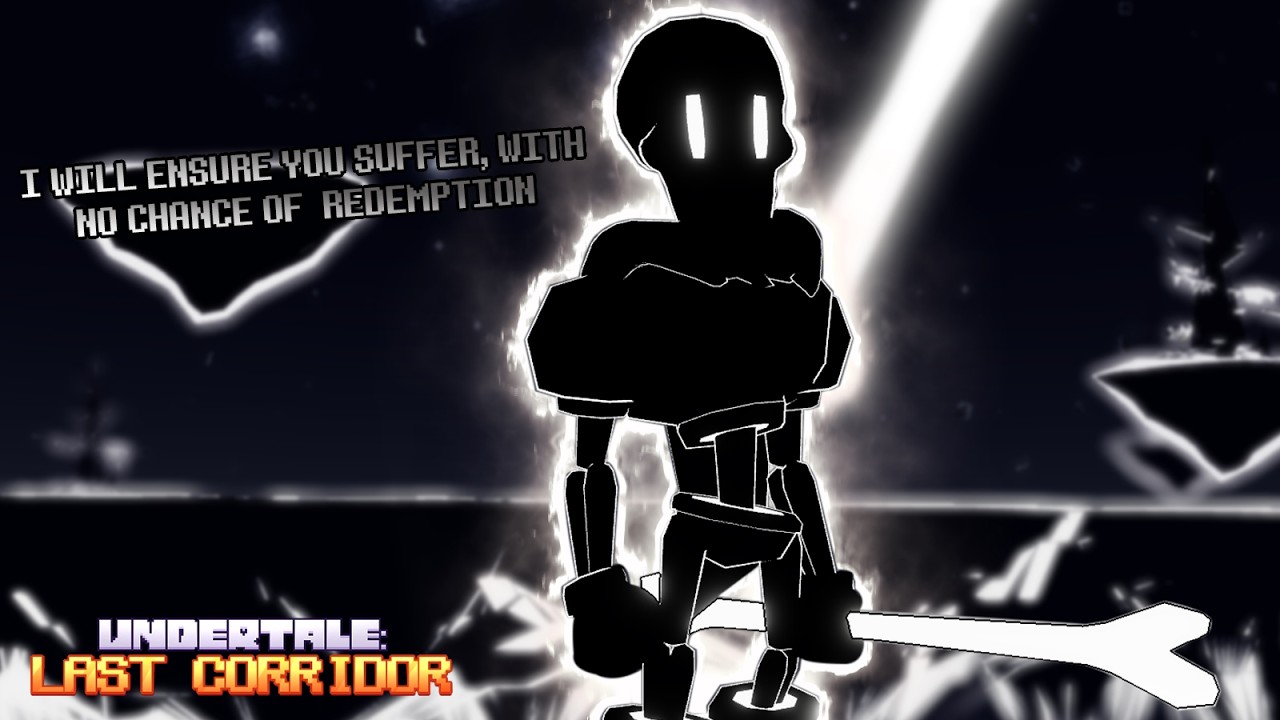 THIS SKIN IS VERY COOL AND OP!!! Undertale: Last Corridor Revenge Papyrus Act 1 Skin Gameplay