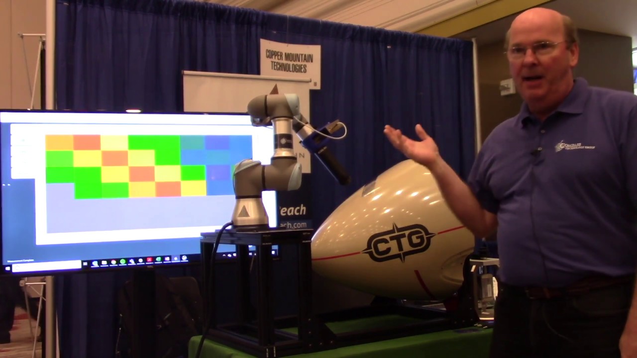 Compass Technology Group Demo of Radome Measurement