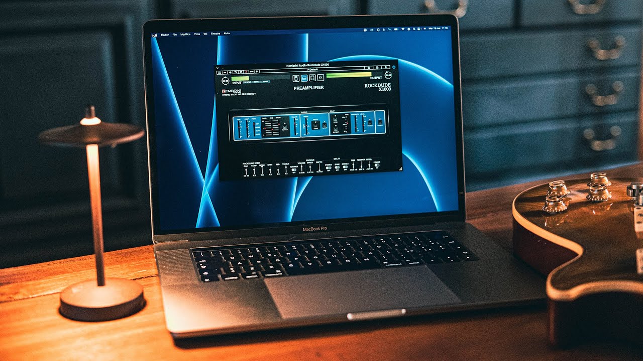 Rockdude X1000 Guitar Amplifier Plugin