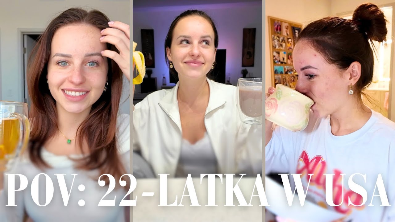 POV: studiujesz i pracujesz w USA (EDYCJA WEEKEND)