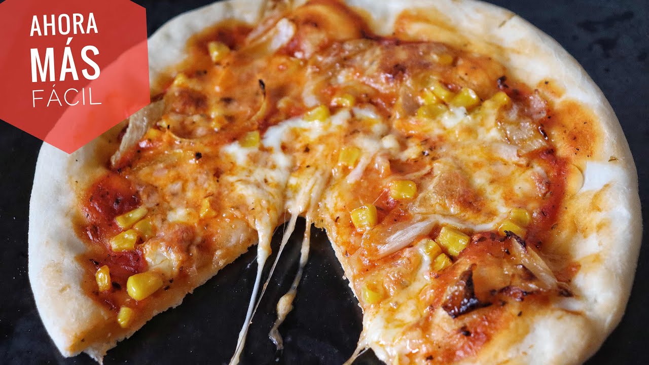 Pizza SIN GLUTEN Nº 3 (ingredientes más asequibles