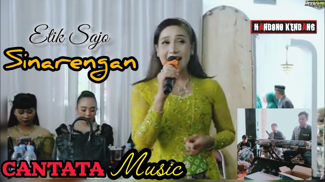 SINARENGAN - ETIK SAJO
