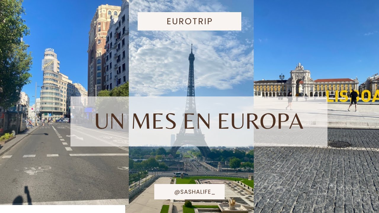 Así fue mi segundo Eurotrip ✈️ (3 países y 6 ciudades)