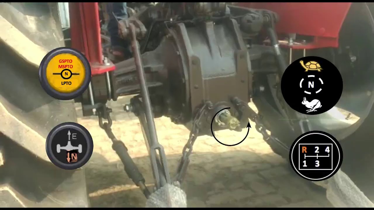Massey Ferguson Quadra PTO