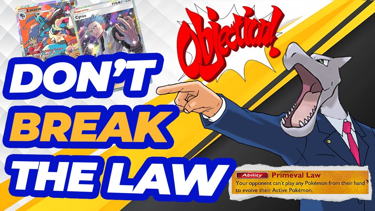 Lucario Aerodactyl EX DESTROYS Lawbreakers in this Pokémon Pocket Deck Highlight