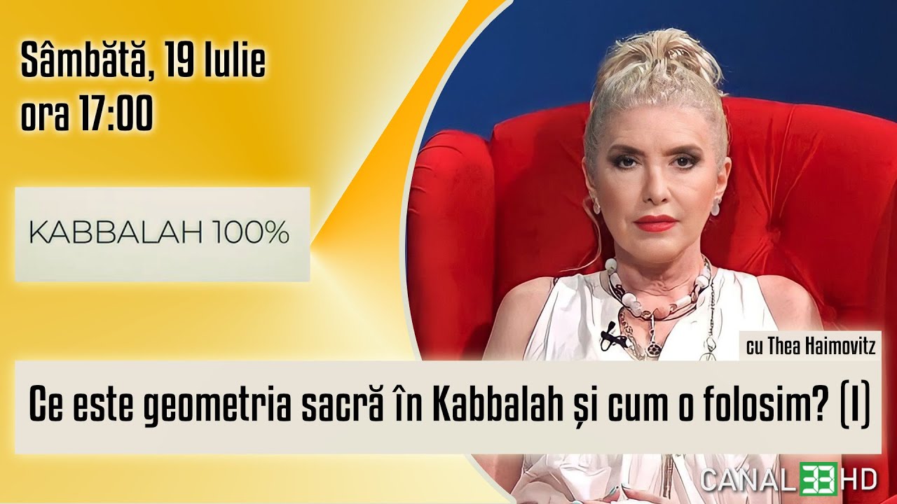 Ce este geometria sacră în Kabbalah și cum o folosim? (I)