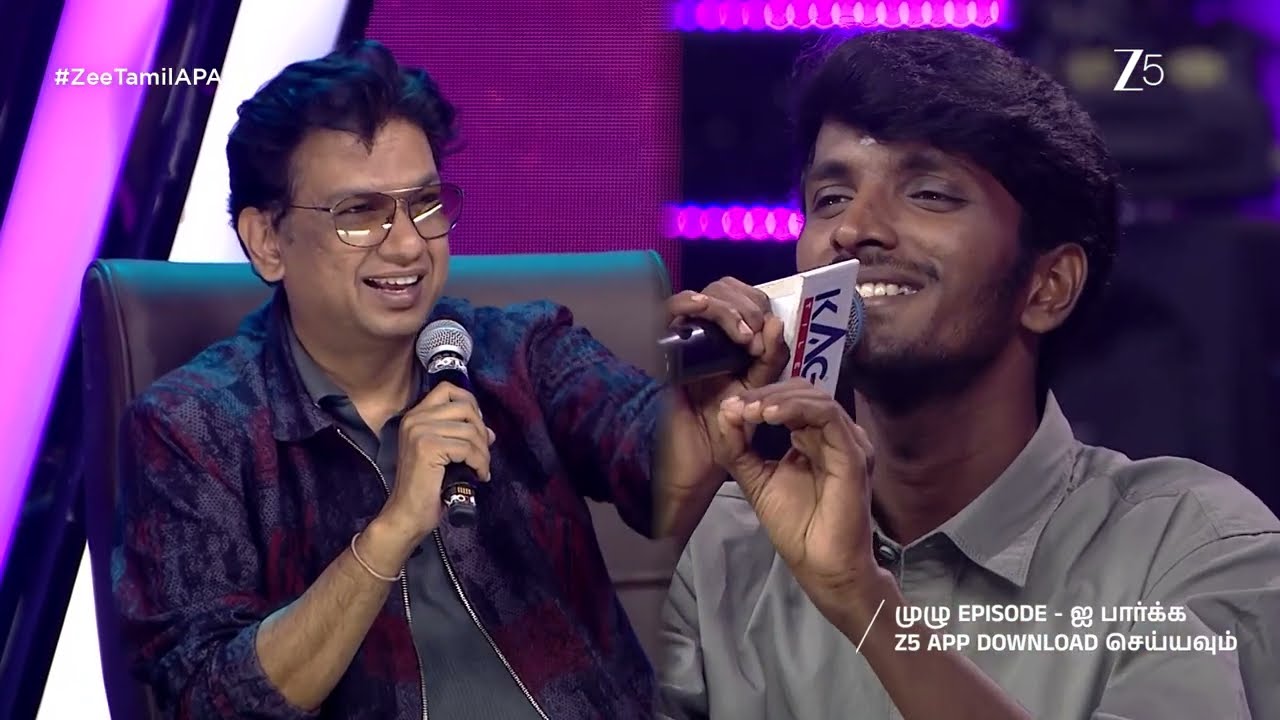 SaReGaMaPa Seniors Season 5 | Duet Round | Sat & Sun @ 9:30PM SGT | 10 PM MYT | Zee Tamil APAC