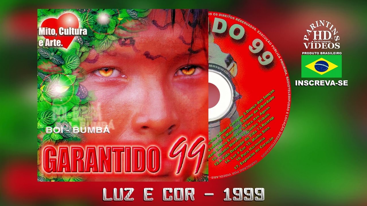 Luz e Cor - Garantido 1999 (Parintins HD® Vídeos)