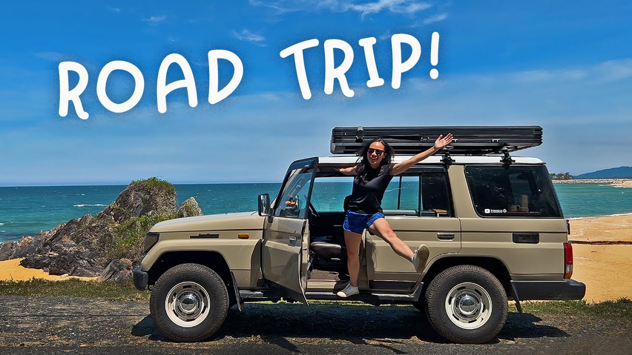 Day 7 & 8 - I'm back on the road in my trusty 33-Year-Old LAND CRUISER to Kuala Terengganu