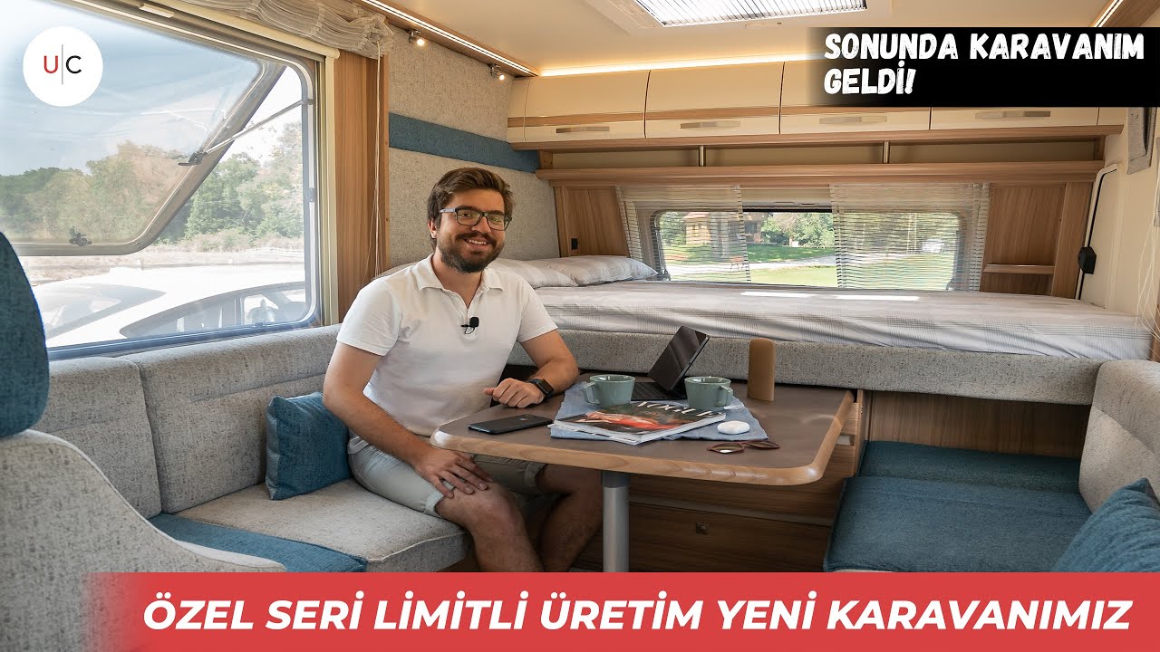 Özel Seri Limitli Üretim Yeni Karavanımız | Fendt-Caravan Bianco Emotion 445 FH | U CARAVAN