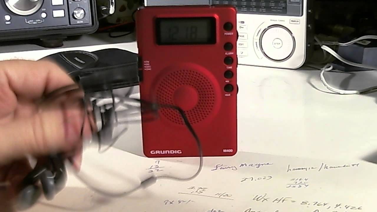 TRRS #349 - Grundig M400 Shortwave Update