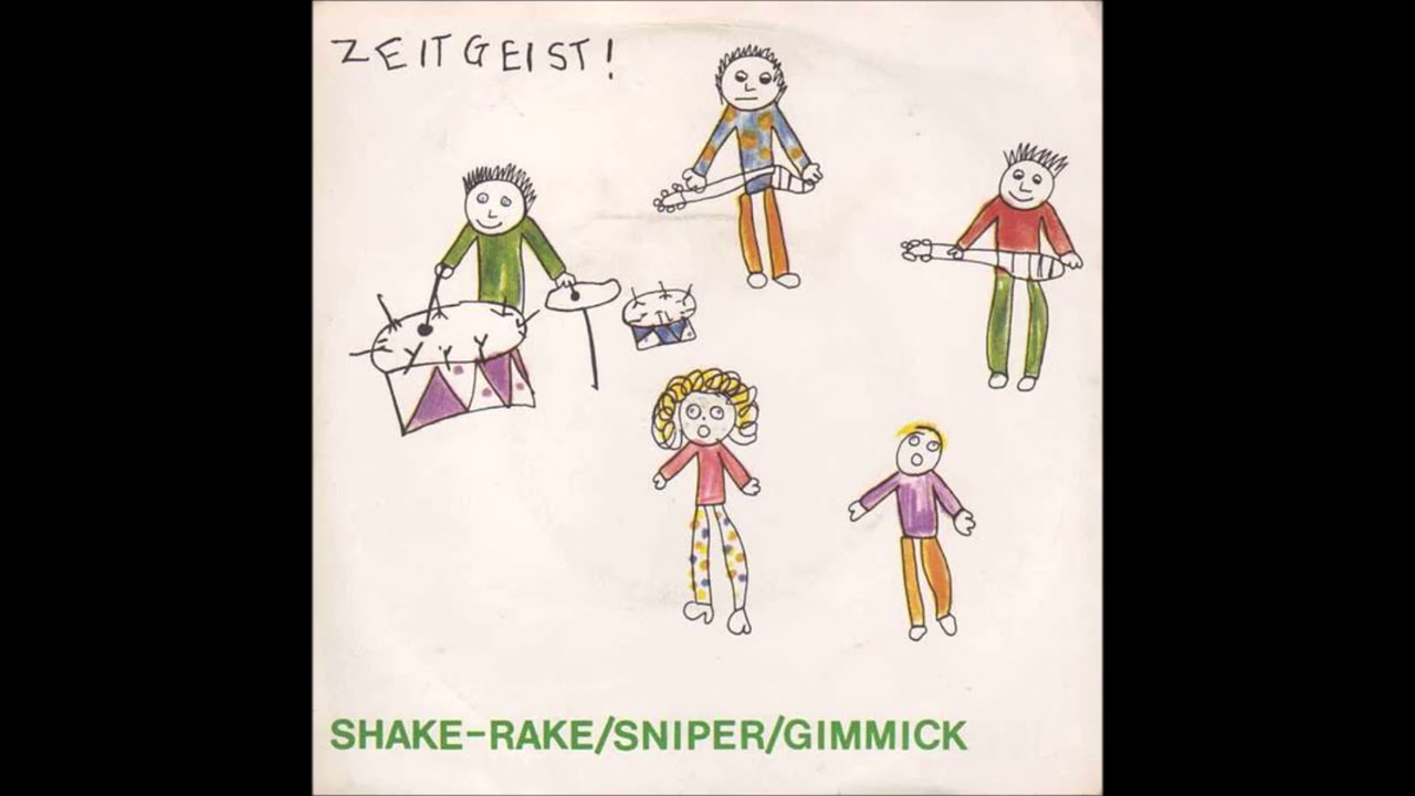 Zeitgeist (UK) - Shake-Rake (7'', 1980)