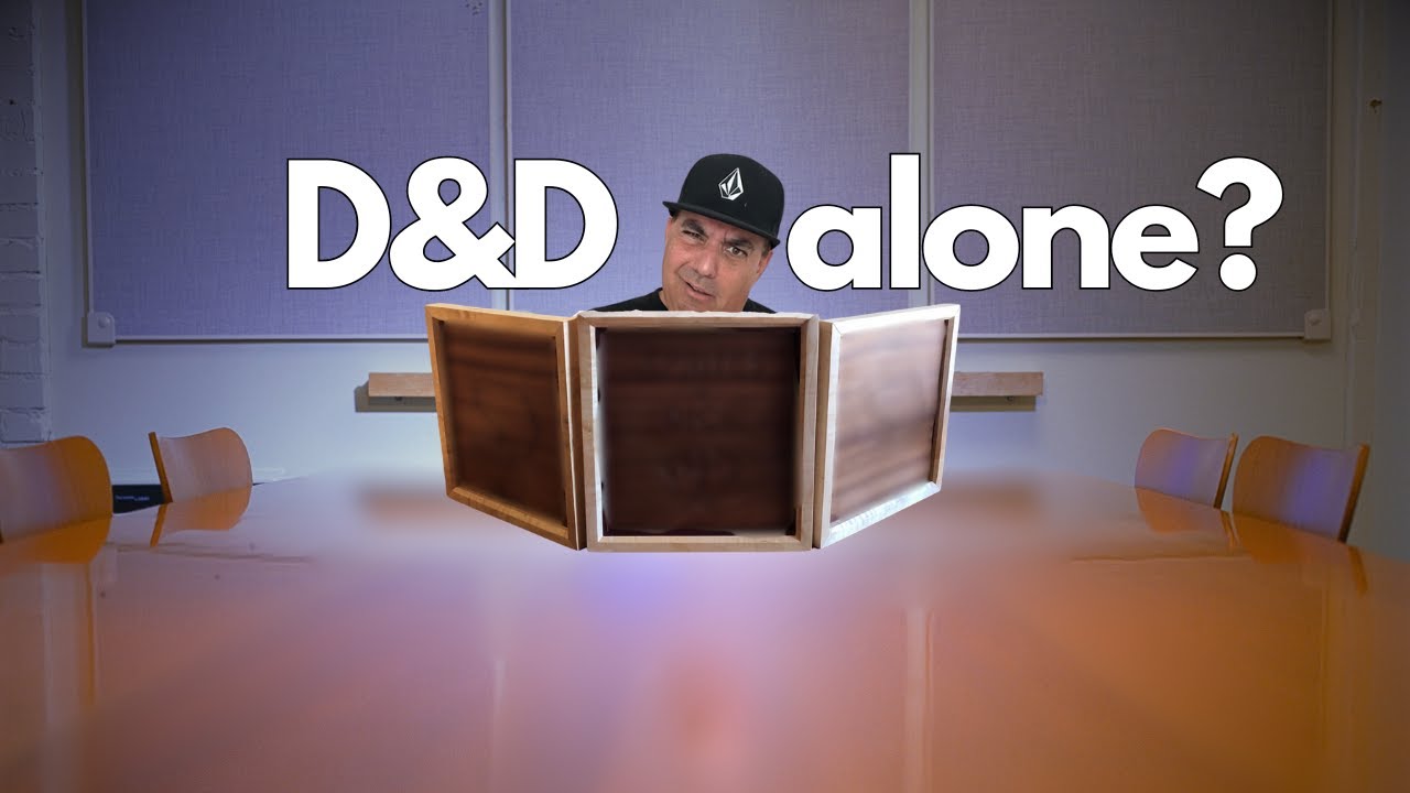 How to Play Dungeons and Dragons All By Yourself