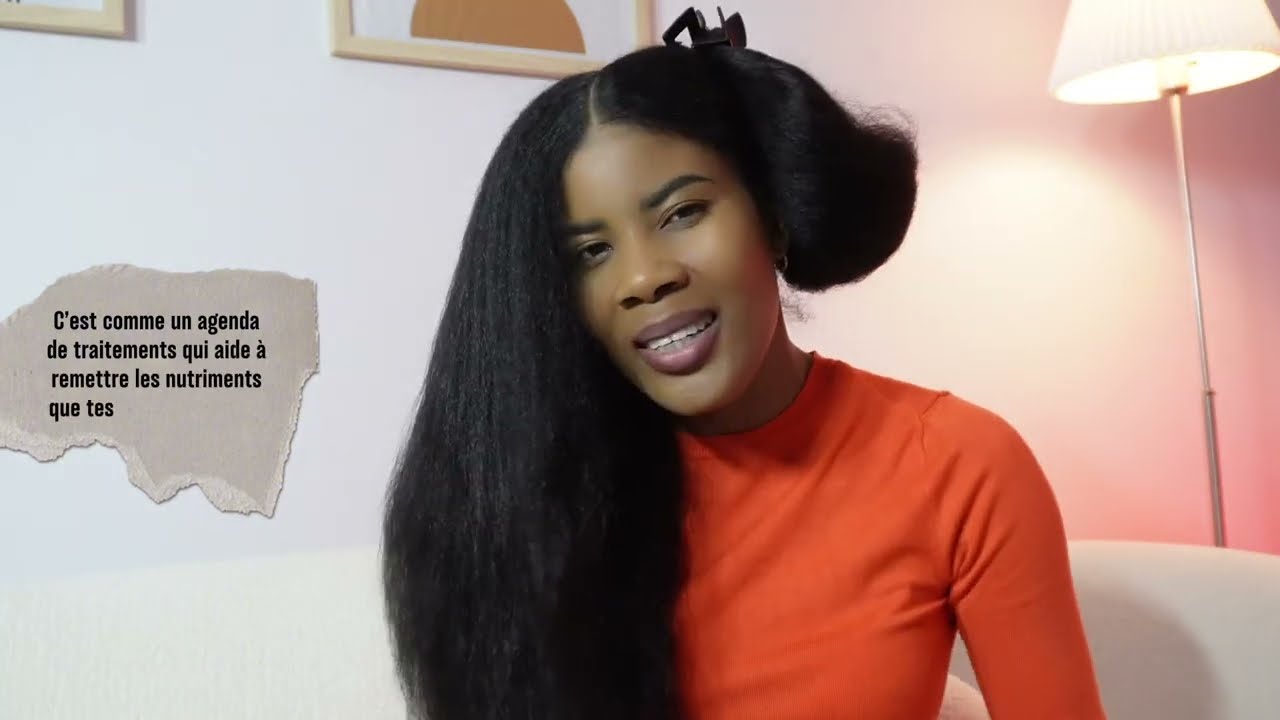 MASQUE  CHEVEUX |CHRONOGRAMME CAPILLAIRE