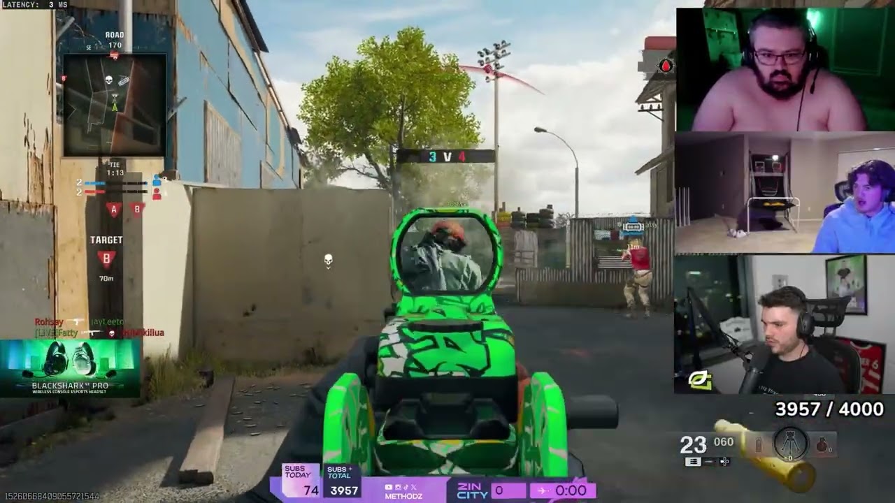 Zoomaa Joins Meal Team 6 (SnD Chall)