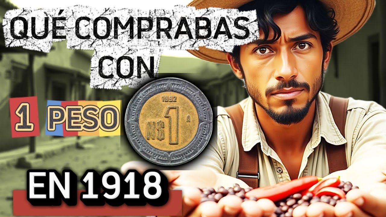 ¿Para qué te alcanzaba el SUELDO  en MEXICO en 1900?
