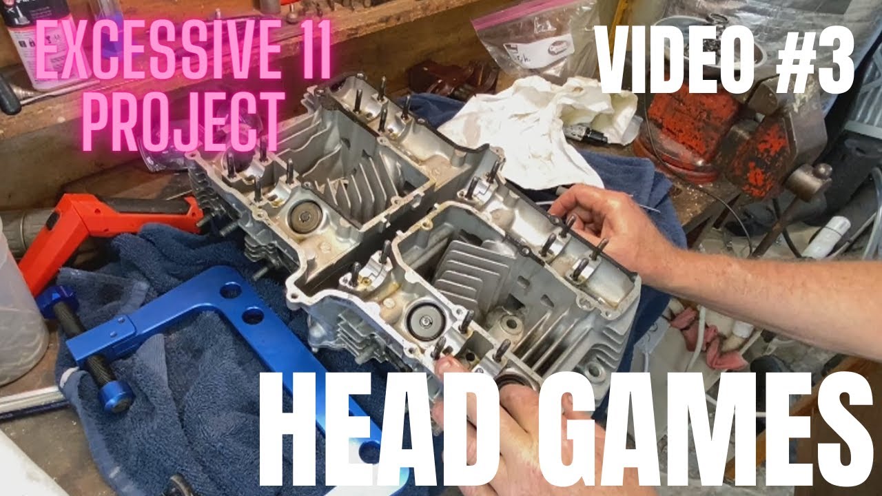 Head Games!  What did we find? 1978 Yamaha XS1100. Video #3