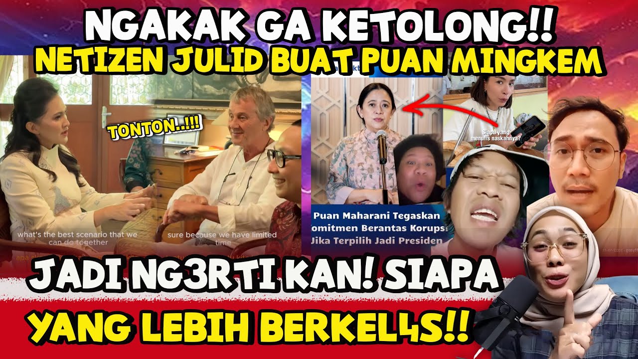 NGEBET NYAPRES🤣PUAN JADI BAHAN KETAWAAN—NETIZEN BANDINGKAN DENGAN GUBERNUR SHERLY