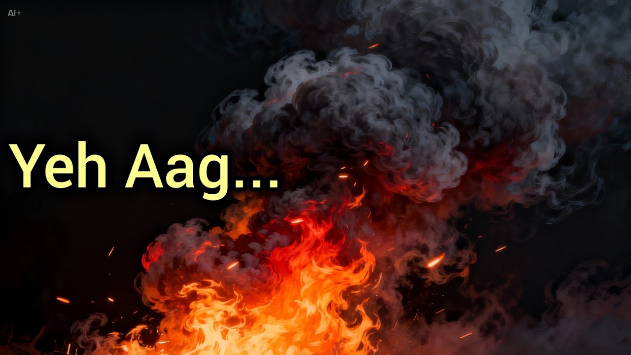 Allah Par Tawakkul | Jab Aag Nijaat Ban Gayi 🔥🤲 #AllahParTawakkul #AllahParBharosa #IslamicStory