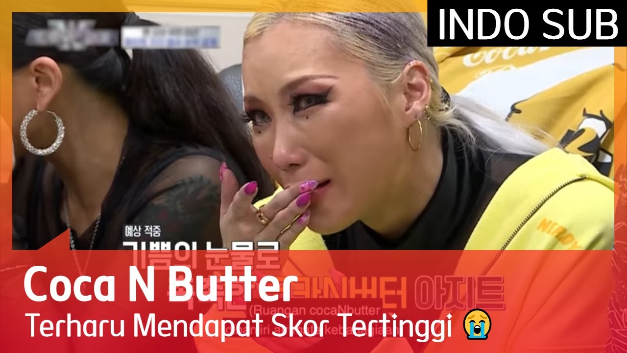 Coca N Butter Terharu Mendapat Skor Tertinggi 😭 #StreetWomanFighterKDanceBattle 🇮🇩INDOSUB🇮🇩