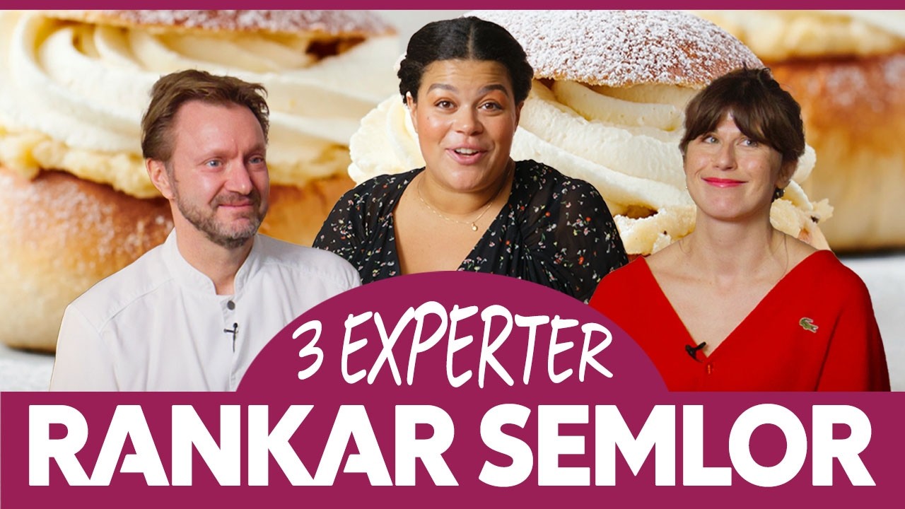 Den godaste semlan 2026? Vi rankar 5 trendsemlor!