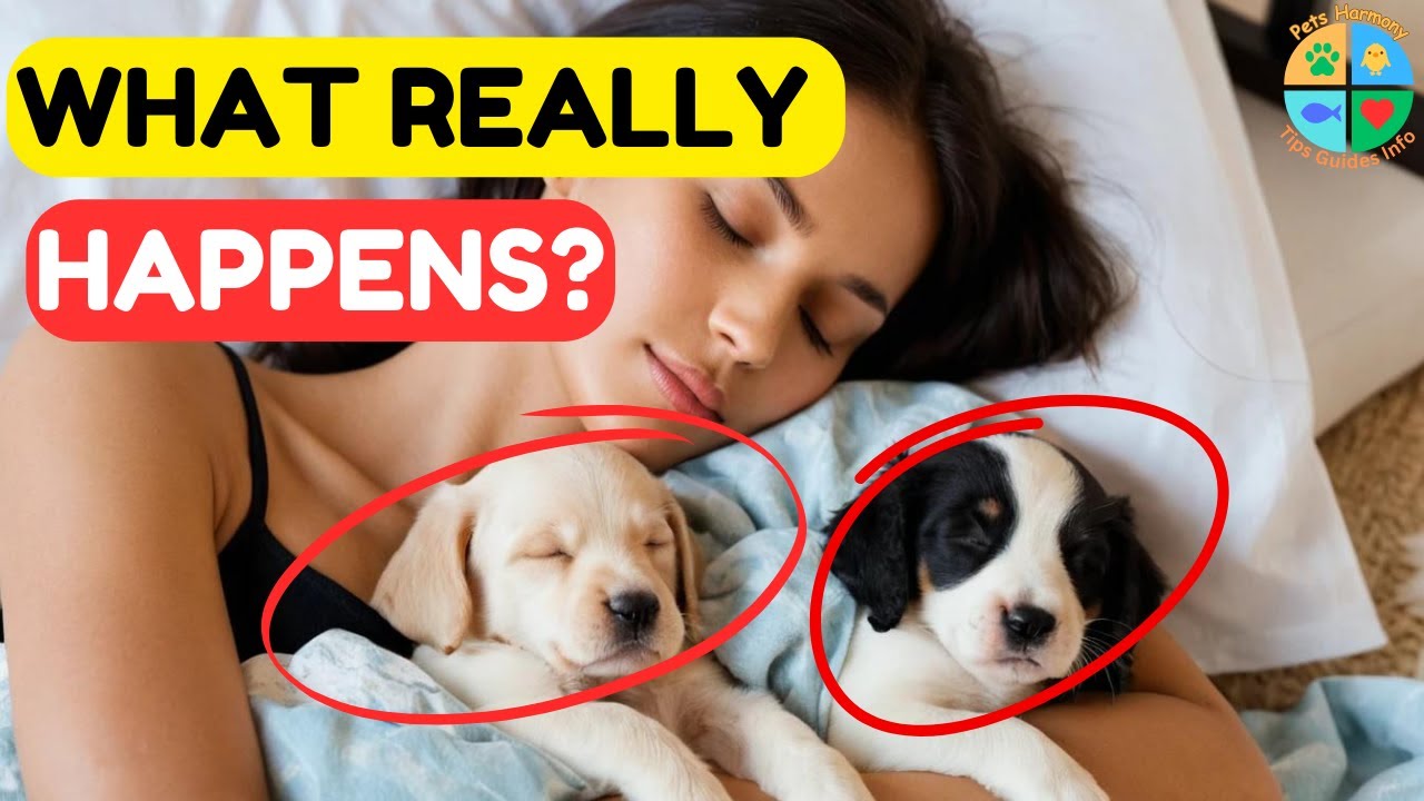What Happens When You Sleep with Your Dog? Science Explains!