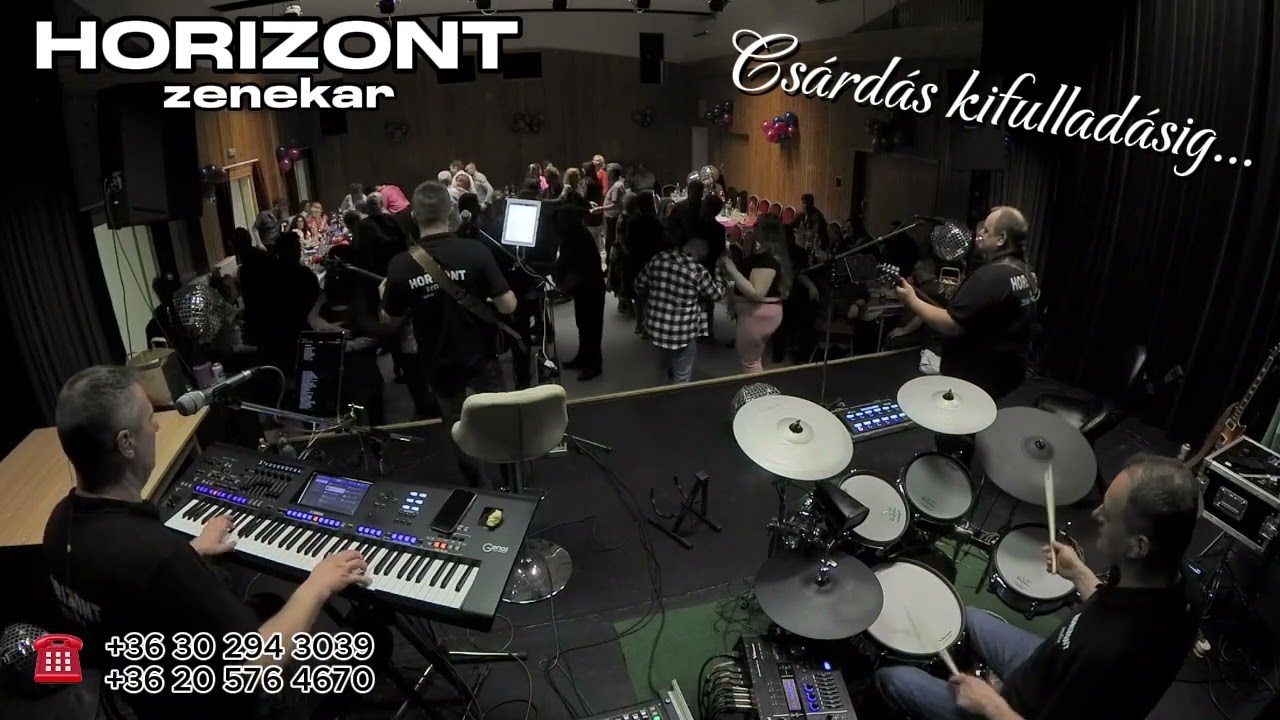 Horizont zenekar: Csárdás kifulladásig