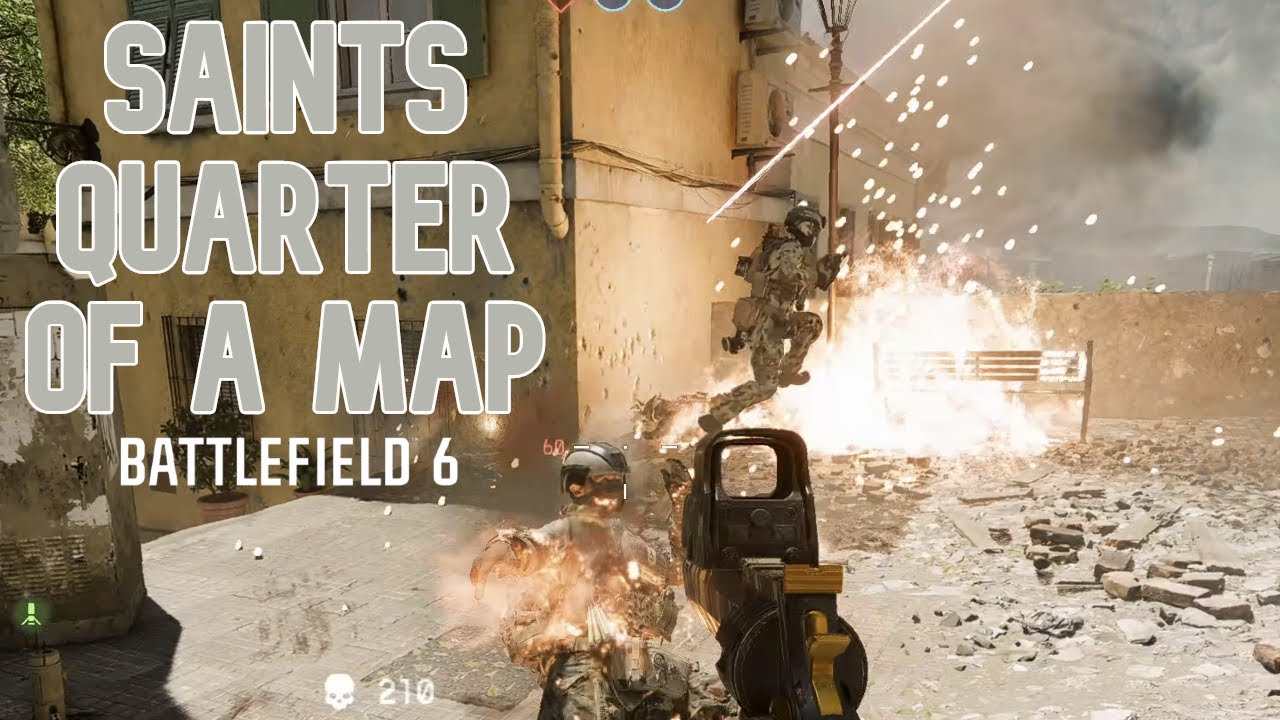 The Lesser-Spotted Saints Quarter | PW5A3 Domination BF6 Gameplay