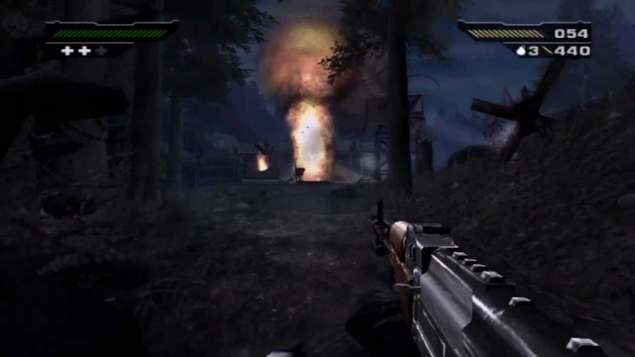 BLACK (PS2) - Mission 2: Treneska Border Crossing