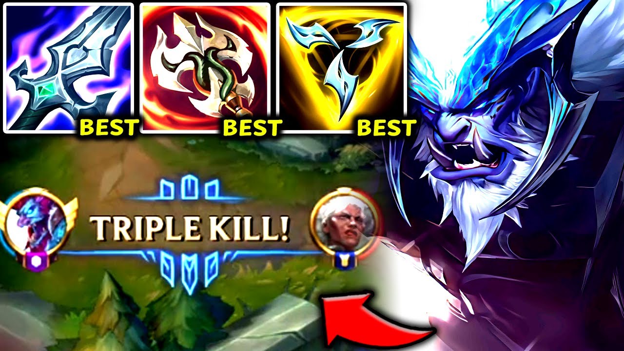 TRUNDLE TOP IS CRAZY STRONG AND I 100% RECOMMEND IT! 👌 2025 Trundle TOP Gameplay Guide