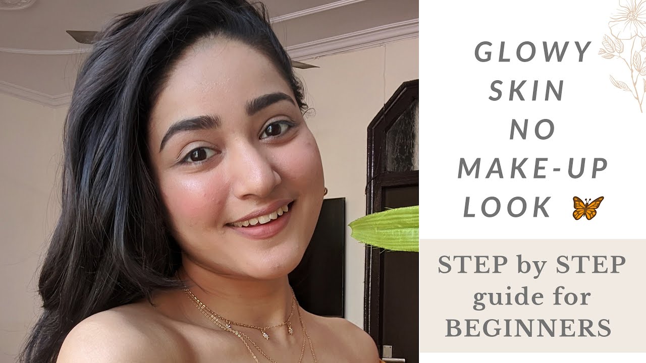 No Foundation No Concealer Everyday Makeup Look| Dewy Summer Glow 💖