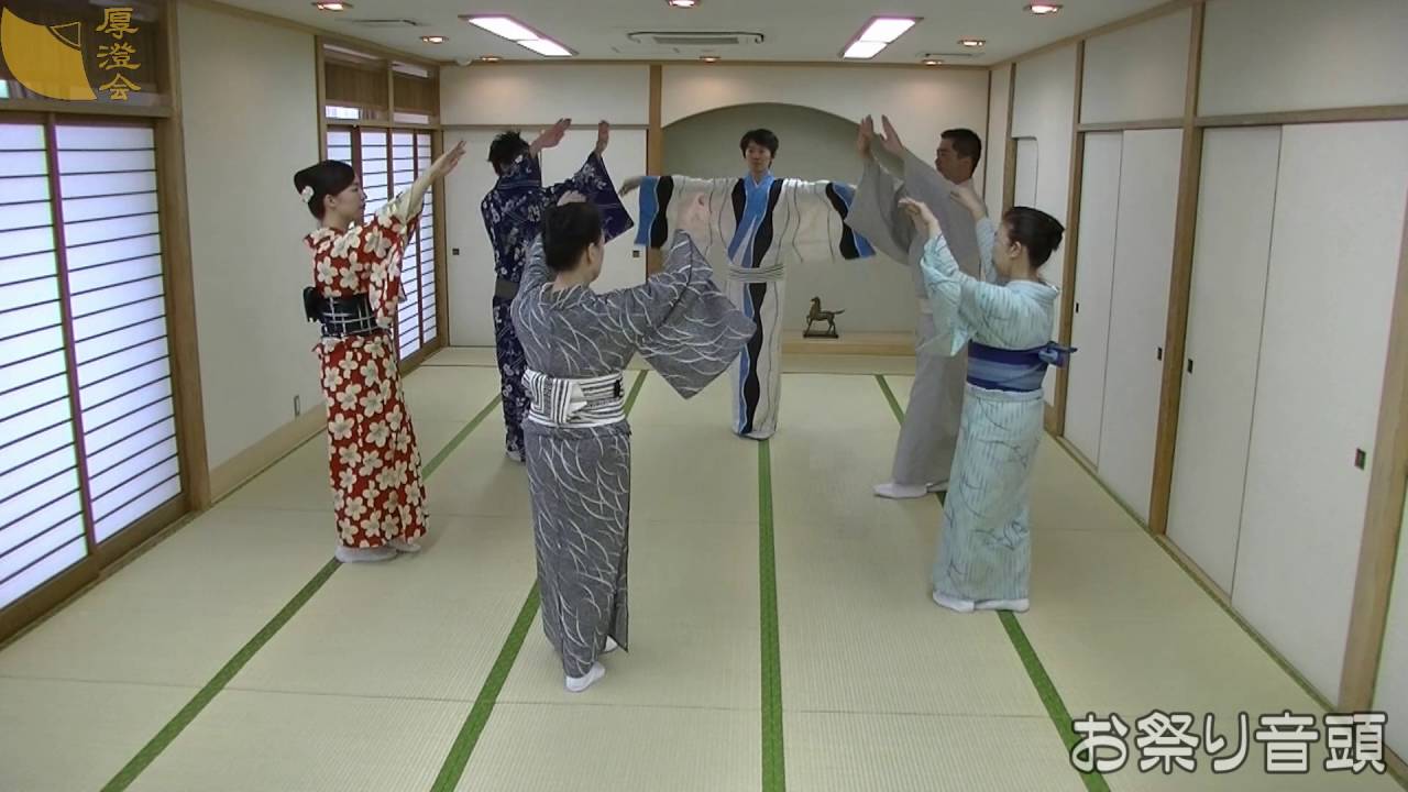 お祭り音頭