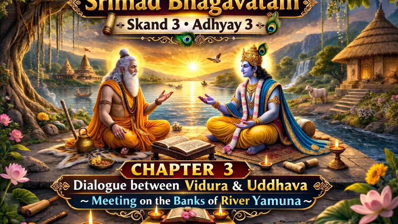 Shree Bhagwat Puran स्कन्ध 3 अध्याय 3