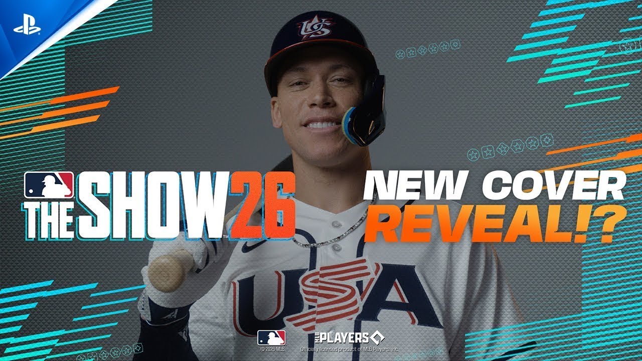 MLB The Show 26 | Aaron Judge Cover Reveal | PS5