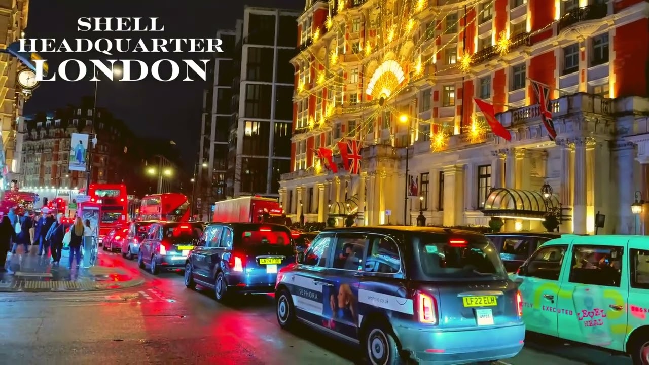 Shell Headquarters London | Globe Taste Journey | Travel London |