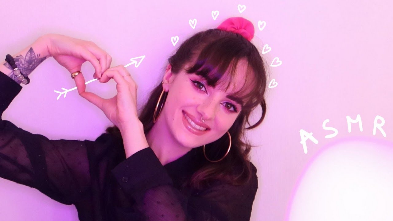 ASMR FRANÇAIS | 50 Affirmations Positives pour trouver l'AMOUR 💘💘💘