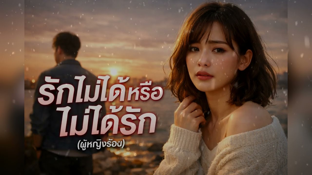 รักไม่ได้หรือไม่ได้รัก ผู้หญิงร้อง Version 1 Audio