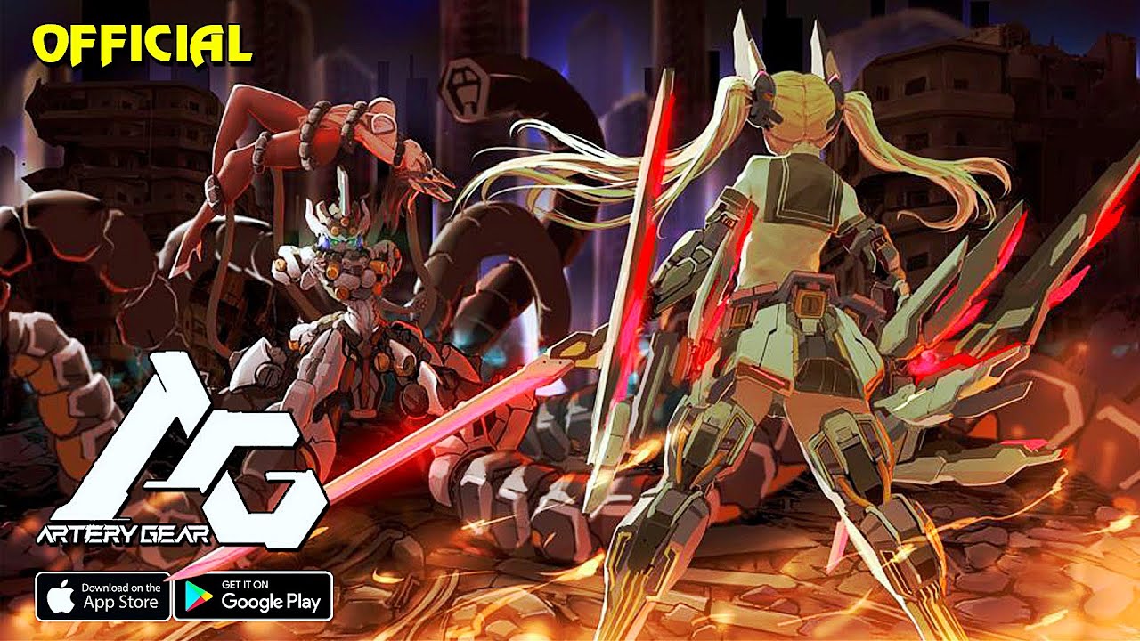 Artery Gear: Fusion (Bilibili) - Official Launch Gameplay (Android/IOS)
