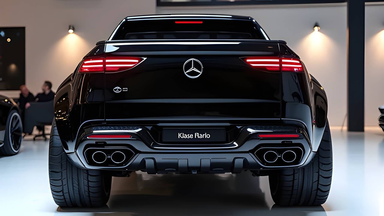 Niemand erwartete diesen Mercedes Pickup 2027 und jetzt ist die Autoindustrie schockiert