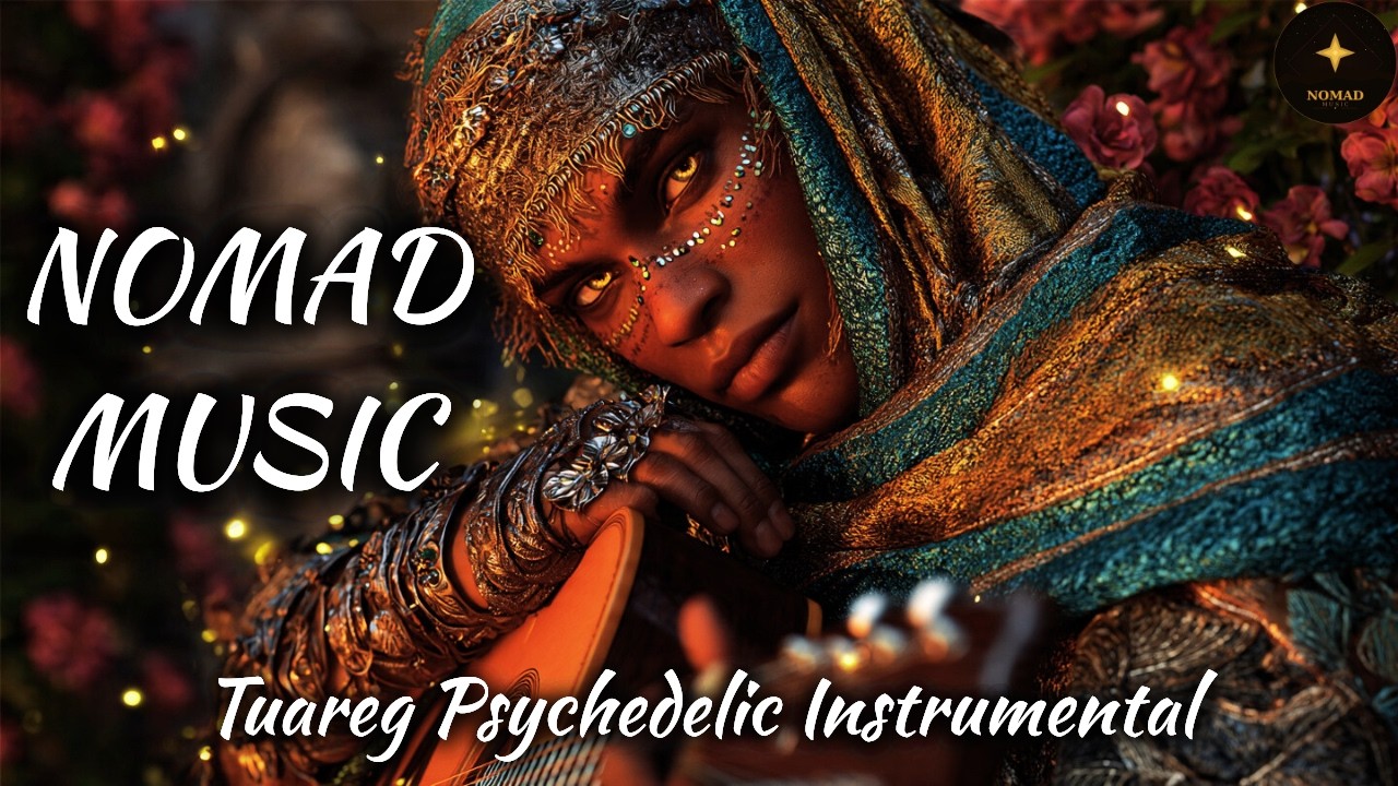 Tuareg Psychedelic Instrumental | NOMAD MUSIC