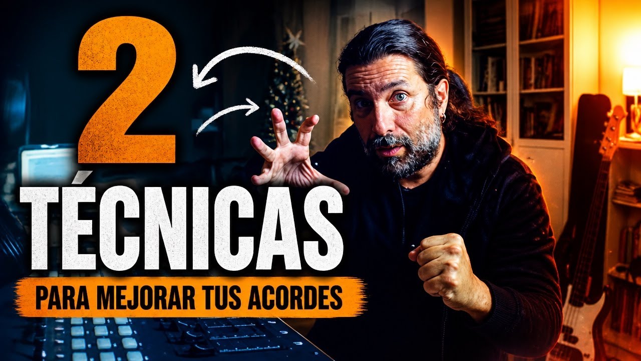 MEJORA TUS ACORDES con Estas DOS TÉCNICAS