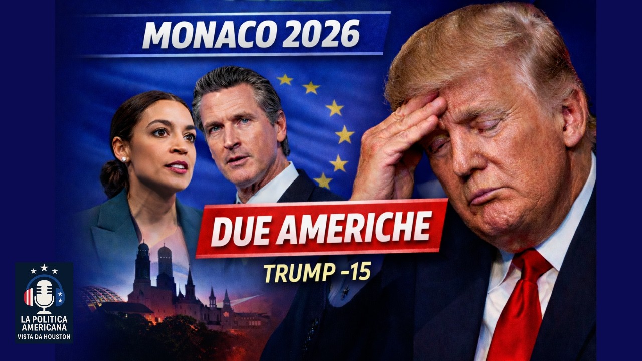 Monaco 2026: l’Europa incontra l’altra America | Trump in difficoltà
