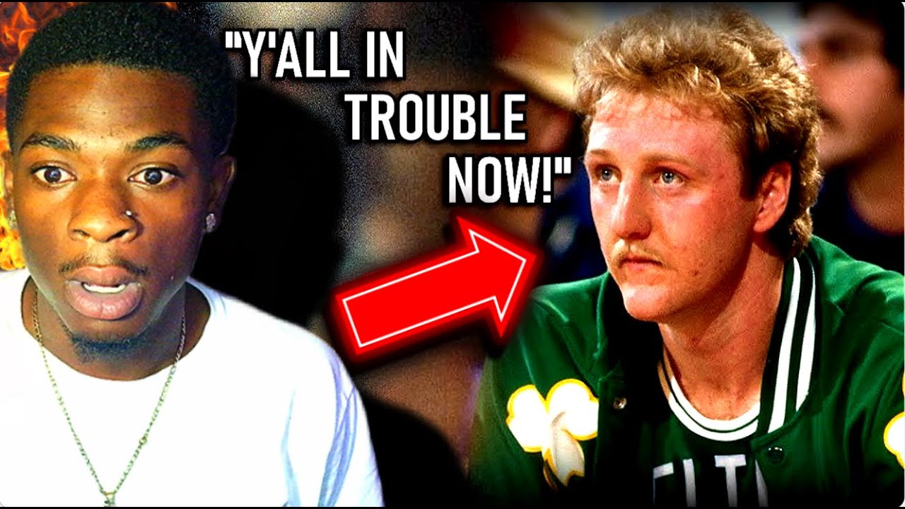 Gen Z Reacts to 5 Times Larry Bird Sought REVENGE!