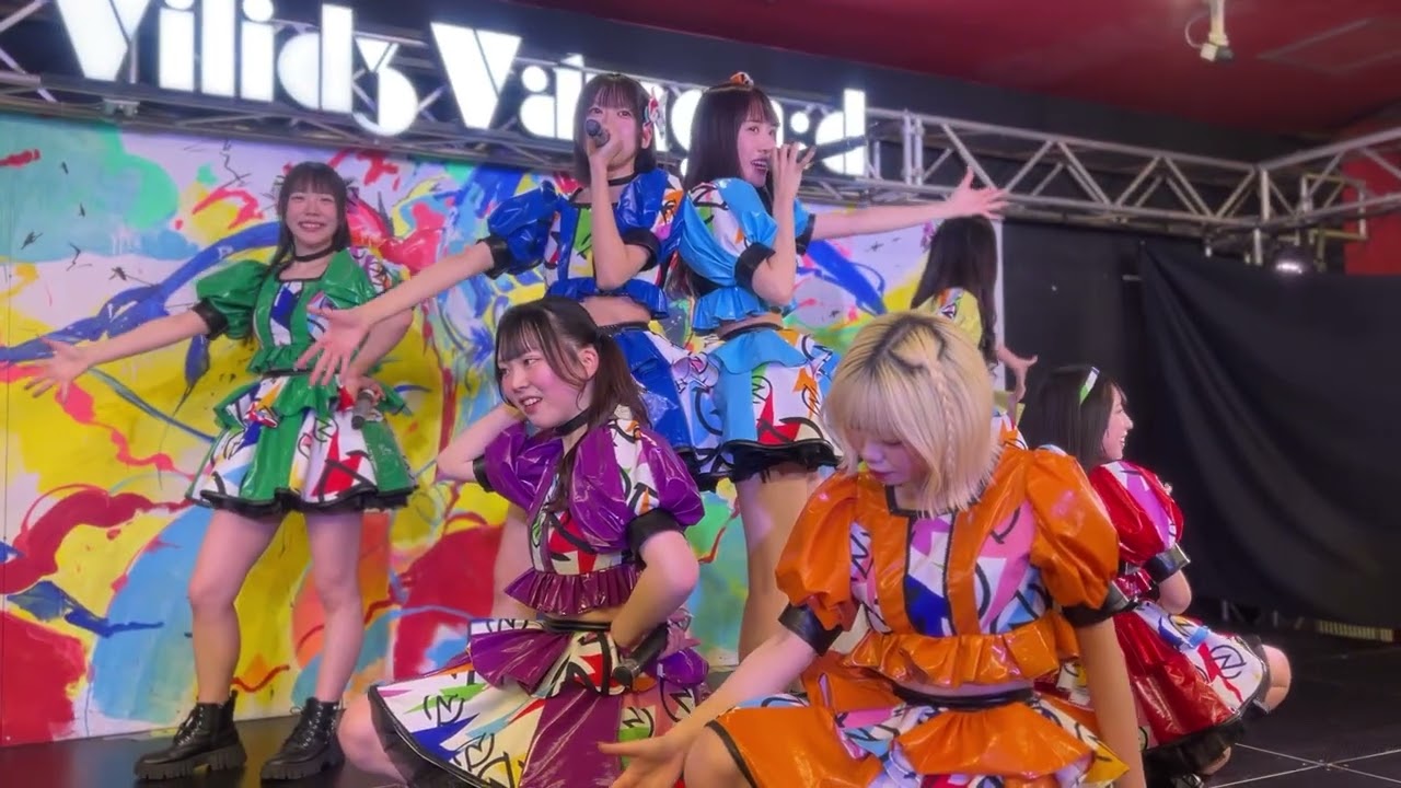 コングラッチェ「ぱっかーん！」2026/1/24 『チェチェチェ推しまつり』リリースイベントファイナル