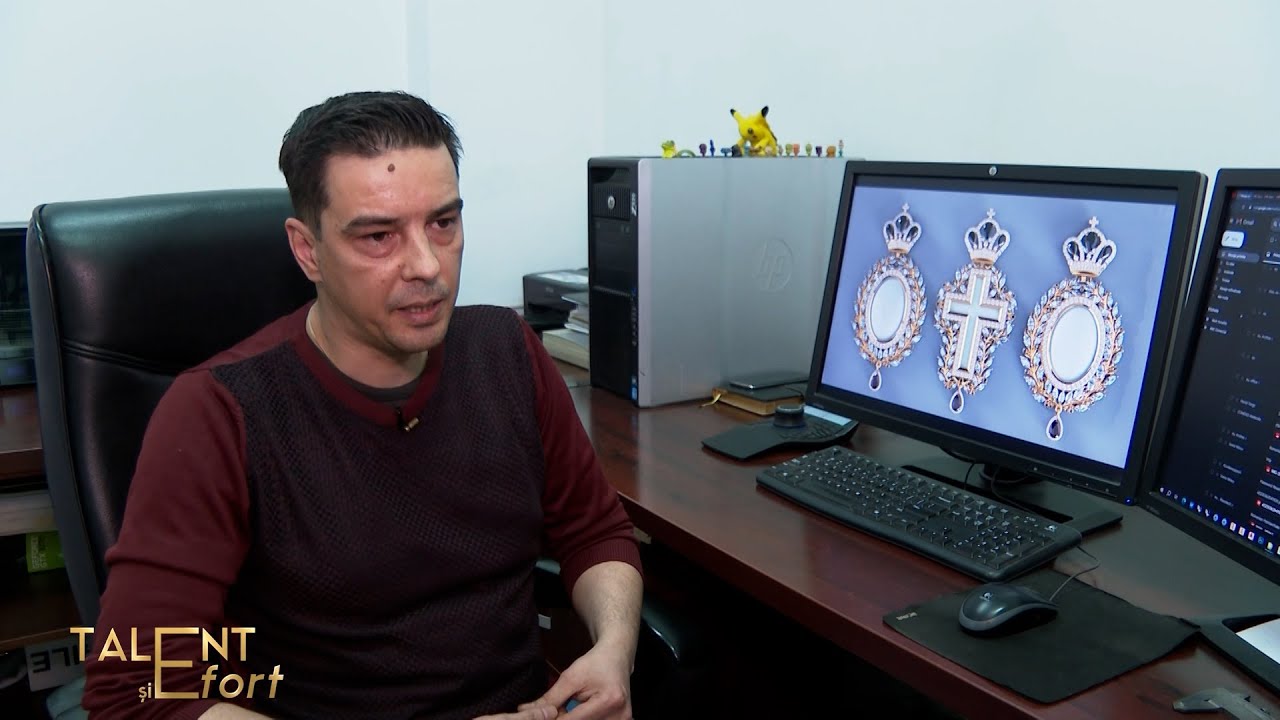 Atelierele Patriarhiei Române - secția orfevrărie #talentsiefort