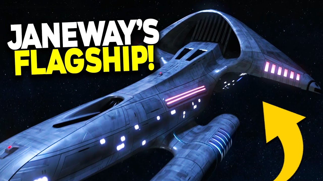 НОВЫЙ командный звездолёт JANEWAY! — USS Dauntless