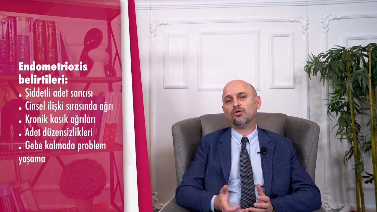 Endometriozis nedir ve nasıl tedavi edilir? - Doç. Dr. Semih Zeki Uludağ (Tüp Bebek)